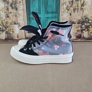 Converse Floral Chuck 70 Hi Top Women's Shoes Size 6 Style 168260C